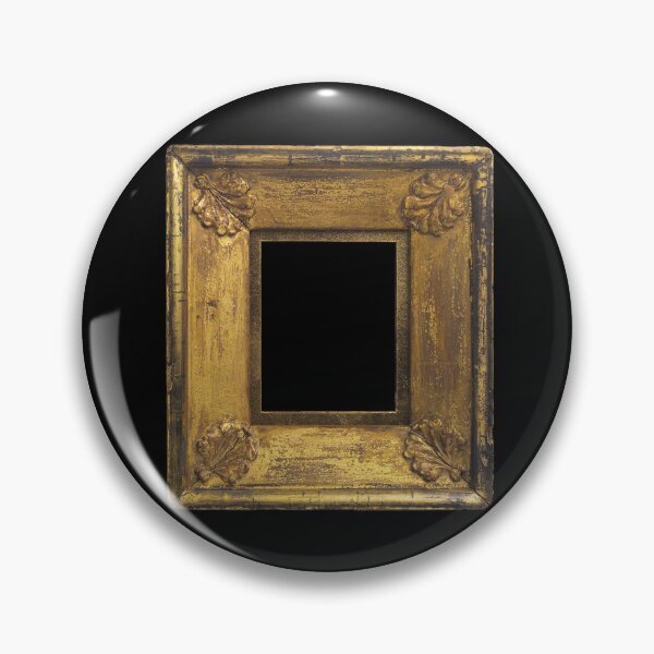 Item preview, Vintage Gold Frame - transparent center designed and sold by verycoolandnice.