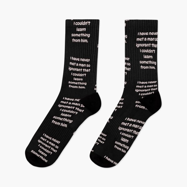 Item preview, I Have Never Met A Man So Ignorant That I Couldnt Learn Something From Him. Uplifting Galileo Galilei Quote designed and sold by Rebel-Design.