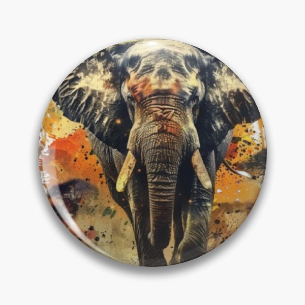 Artikelvorschau, Der Elefant der Elfenbeinküste #3 entworfen und verkauft von Bring Back Culture.