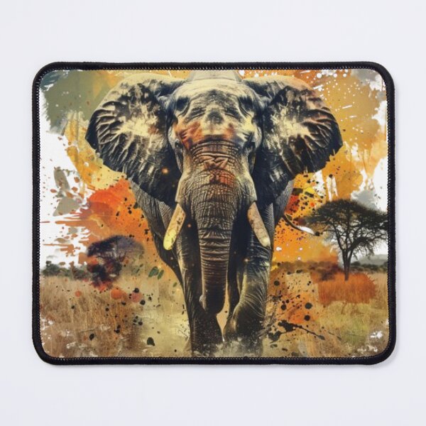 Item preview, The Ivory Coast Elephant #3 designed and sold by Bring Back Culture.