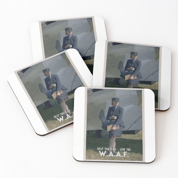 Item preview, Help the R.A.F, Join the W.A.A.F. designed and sold by Paul Rowland.