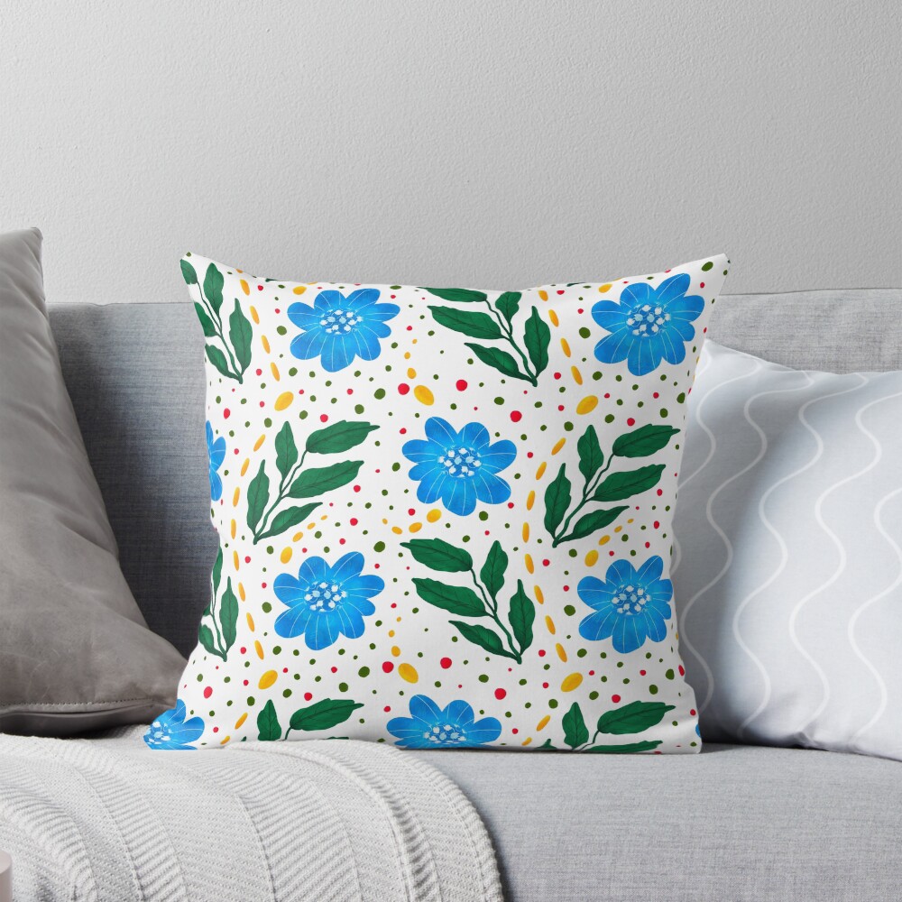 Item preview, Throw Pillow designed and sold by RomanianBrand.