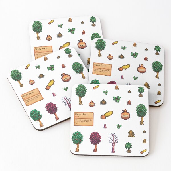 Item preview, Stardew valley maple tree designed and sold by Nnnnnnnnnnne.