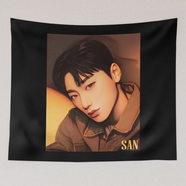 Item preview, Ateez Golden Hour Part 1 San 1 designed and sold by LiveKpop.