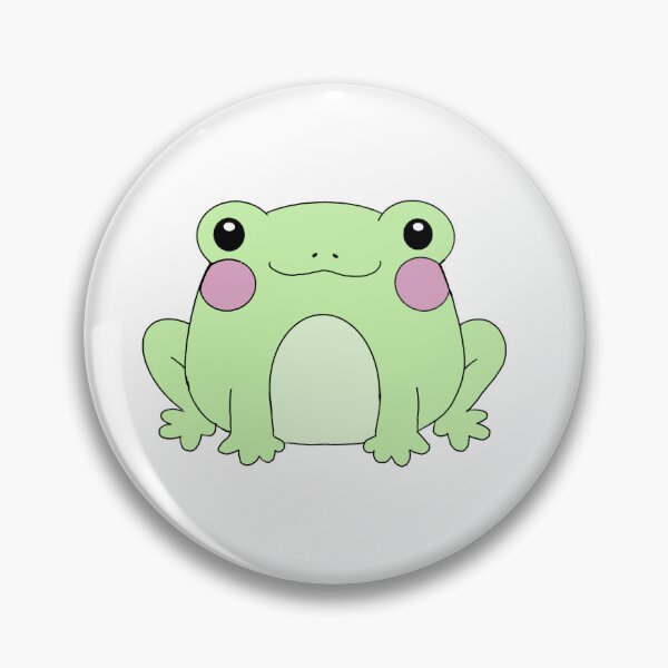Item preview, Cute frog designed and sold by gabberlou.