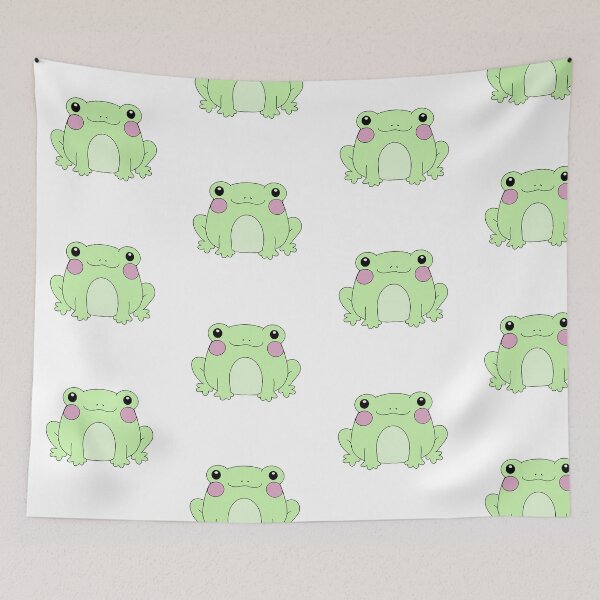 Item preview, Cute frog designed and sold by gabberlou.