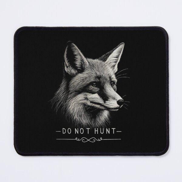 Item preview, Do not hunt, fox, foxes, cute fox, foxy, fennec fox, cunning, sly fox, fox coffee designed and sold by CrisMor-Art.