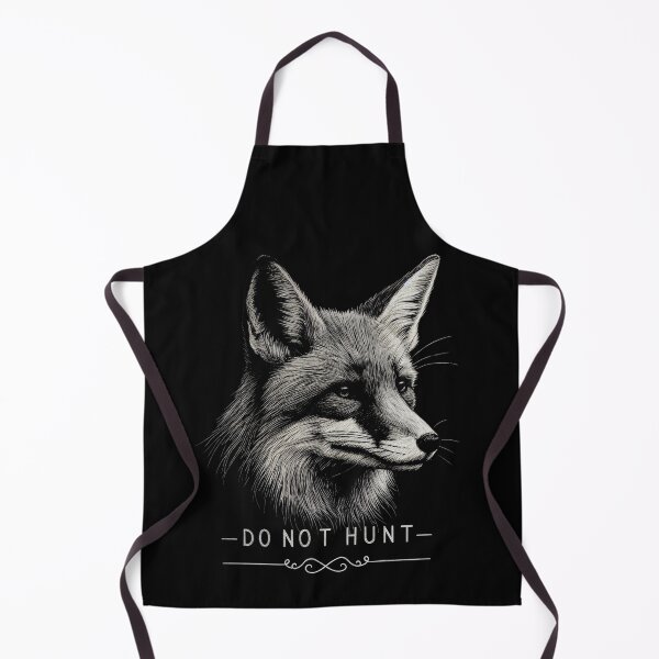 Item preview, Do not hunt, fox, foxes, cute fox, foxy, fennec fox, cunning, sly fox, fox coffee designed and sold by CrisMor-Art.
