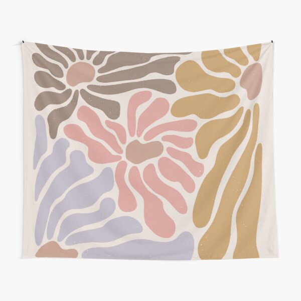 Item preview, Abstract Wavy Flowers designed and sold by mieris.