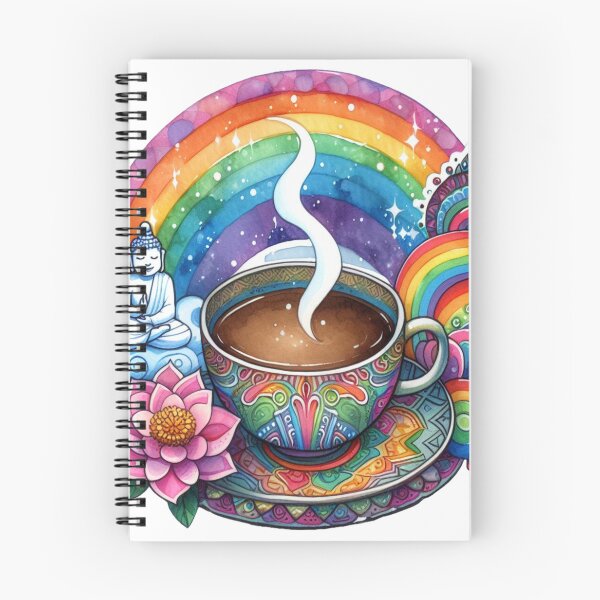 Item preview, Coffee with a Rainbow Chaser designed and sold by CAutumnTrapp.