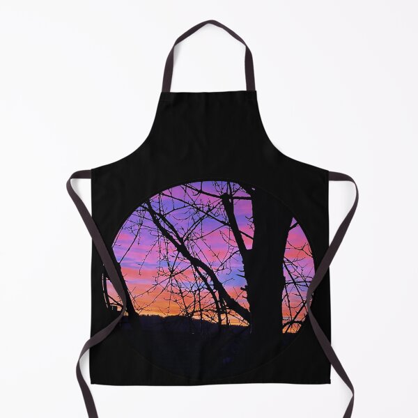 Item preview, “Shadows in the Evening: Cherry Tree at Purple Twilight” designed and sold by ArthureCendre.