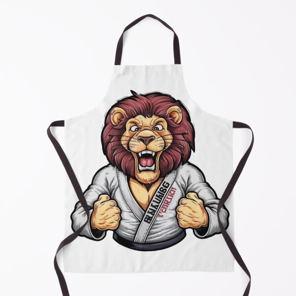 Item preview, Lion BJJ Wearing GI Brazilian Jiu jitsu designed and sold by Martial-Art-23.