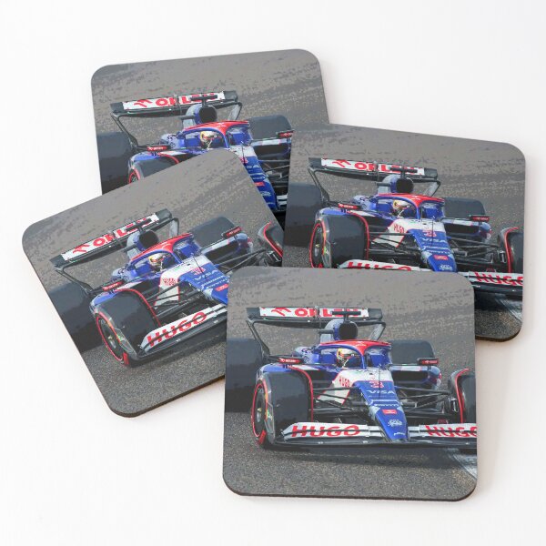 Item preview, Daniel Ricciardo racing his 2024 F1 race car abstract designed and sold by Rodissimus1984.