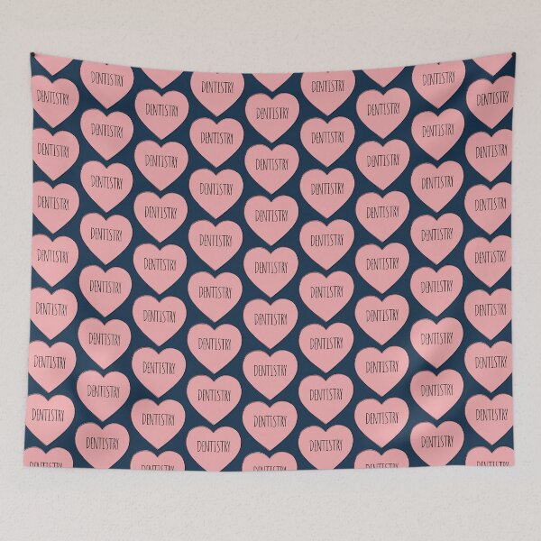 Item preview, I Love Dentistry Pink Heart designed and sold by MaryAller.