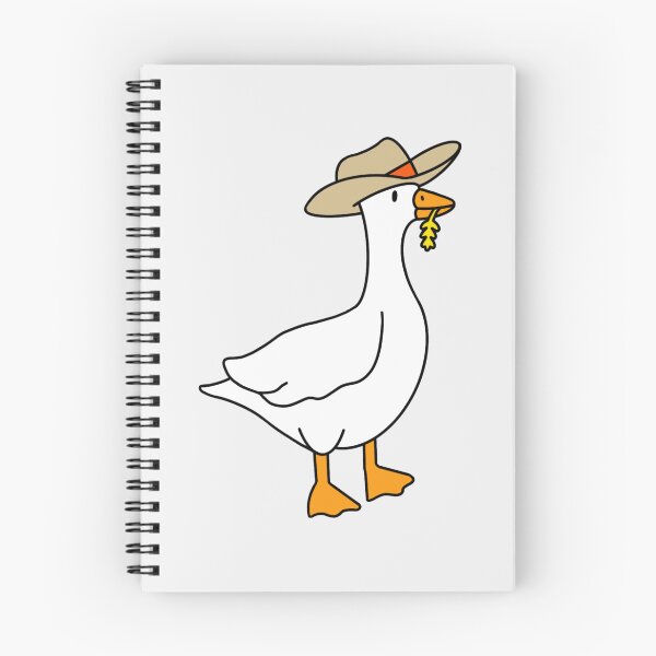 Item preview, Cowboy Goose with Hat designed and sold by Chanaika4.