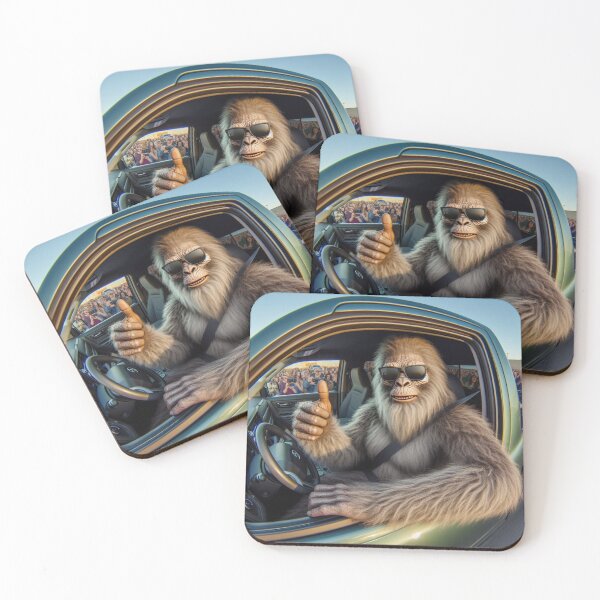 Item preview, Bigfoot Tacoma designed and sold by FlatSixGraphics.