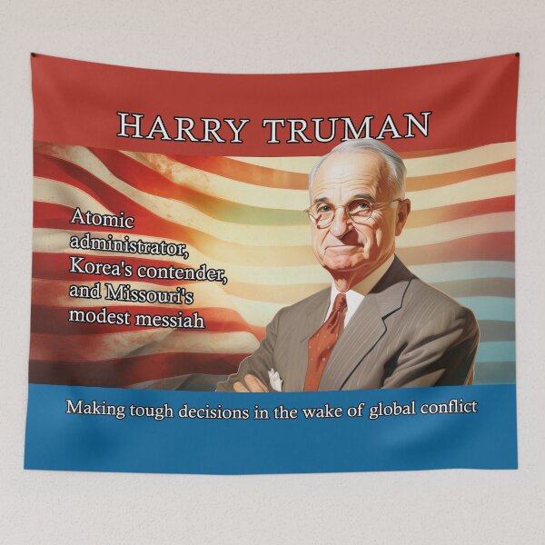 Item preview, Harry Truman Electoral Poster designed and sold by Static-Panda.