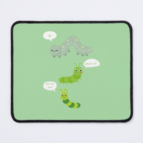 Item preview, Worms Saying Hello designed and sold by jenmountainen.