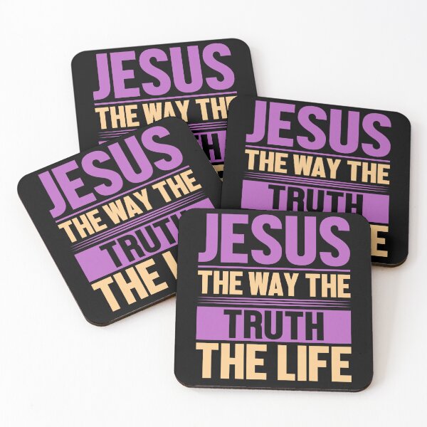 Item preview, Jesus the way life and truth (1) designed and sold by WideIsTheGate.