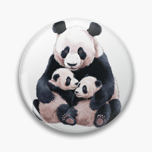 Item preview, Copy of Panda mother designed and sold by WildernessTints.