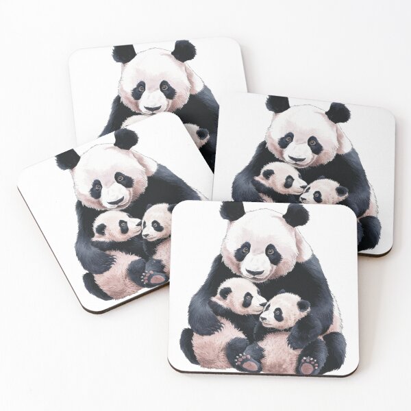 Aperçu de l'œuvre Copie de la mère Panda créée et vendue par WildernessTints.