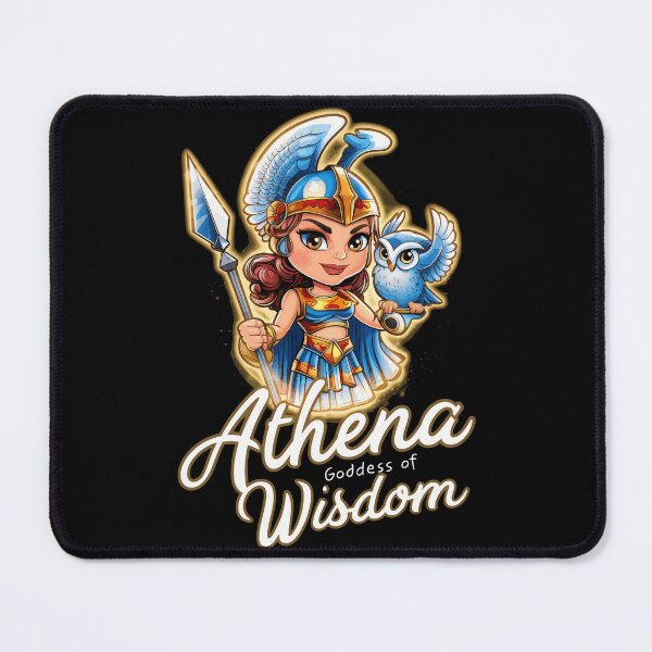 Item preview, Athena Goddess of Wisdom and Valor Greek Mythology Goddess designed and sold by Quirky Shirts.