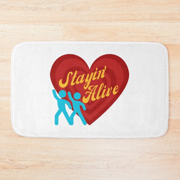 Item preview, Staying Alive Dance Red Heart designed and sold by thisisalearcila.