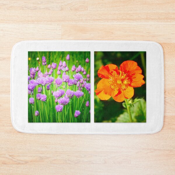 Item preview, Echte Nelkenwurz (Geum urbanum) und Schnittlauchblüten (Chive flowers) designed and sold by angel1.
