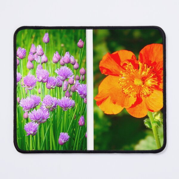 Item preview, Echte Nelkenwurz (Geum urbanum) und Schnittlauchblüten (Chive flowers) designed and sold by angel1.