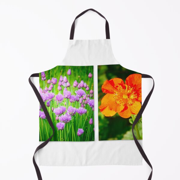 Item preview, Echte Nelkenwurz (Geum urbanum) und Schnittlauchblüten (Chive flowers) designed and sold by angel1.
