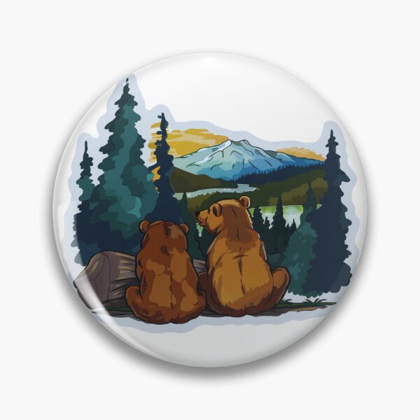 Item preview, Bear Grazer Nature Funny Gifts For Lovers Bear designed and sold by TheDarkStone.
