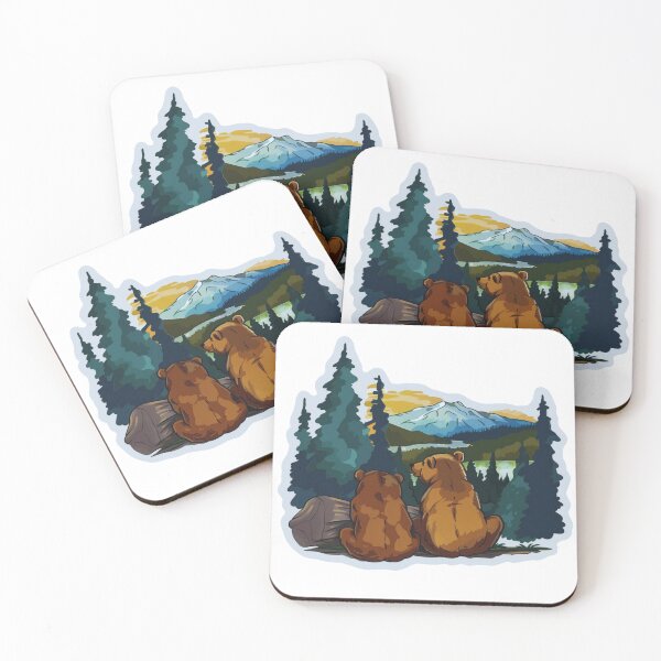 Item preview, Bear Grazer Nature Funny Gifts For Lovers Bear designed and sold by TheDarkStone.