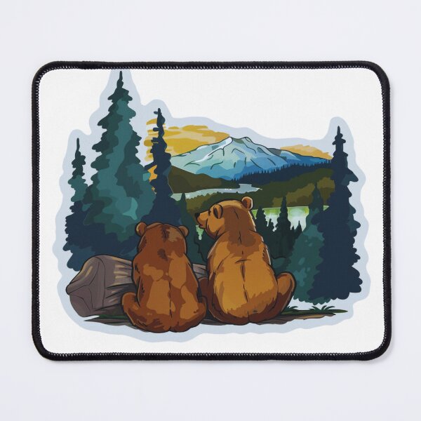 Item preview, Bear Grazer Nature Funny Gifts For Lovers Bear designed and sold by TheDarkStone.