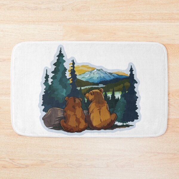 Item preview, Bear Grazer Nature Funny Gifts For Lovers Bear designed and sold by TheDarkStone.