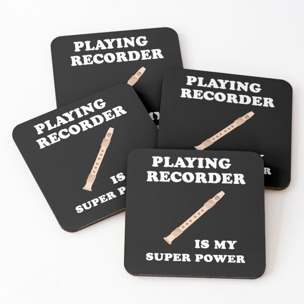 Item preview, Playing Recorder Is My Superpower designed and sold by Mamado-sakou.