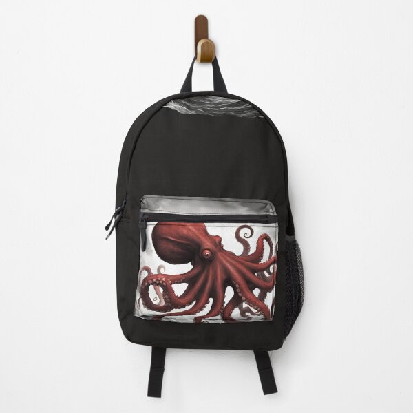 Item preview, Red Octopus  designed and sold by Tyler Cressler.