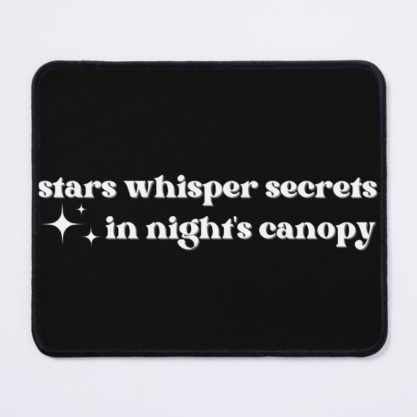 Item preview, Stars whisper secrets in night's canopy designed and sold by InfiniteZone1.
