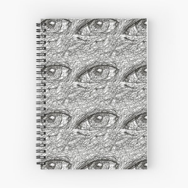 Item preview, Scribble Eyes designed and sold by Sammysillystuff.