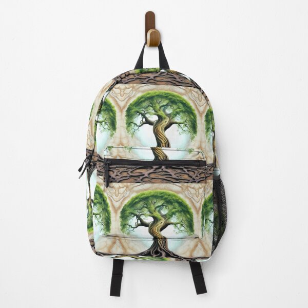 Item preview, trees of life, green sun designed and sold by janjacbu.