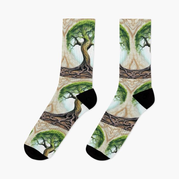 Item preview, trees of life, green sun designed and sold by janjacbu.