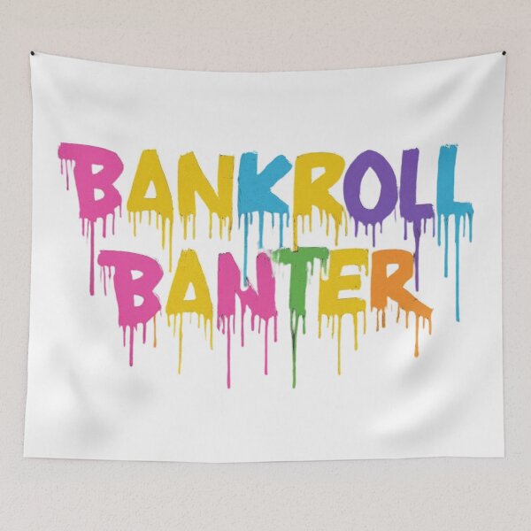 Item preview, Multicolored Mayhem: Bankroll Banter Tee designed and sold by artistmagicshop.