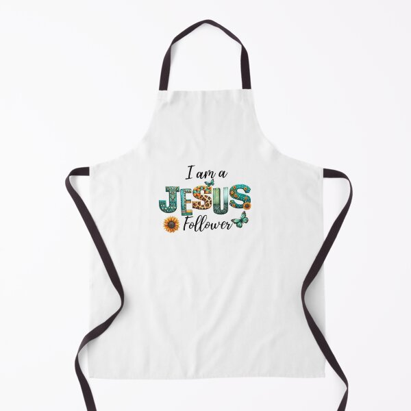 Item preview, I am a Jesus follower designed and sold by WideIsTheGate.