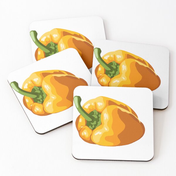 Item preview, Yellow Bell Pepper designed and sold by Morganpache.