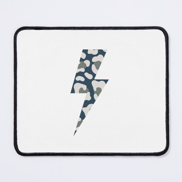 Item preview, Leopard Lightning: Funky Animal Print Bolt Design for Trendy Fashion Enthusiasts designed and sold by Fern-and-Fyre.