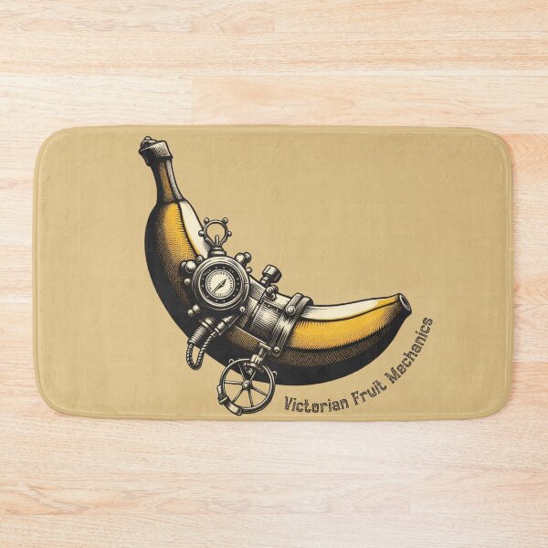 Item preview, Victorian Fruit Mechanics - banana steampunk style designed and sold by Funny-Banana.