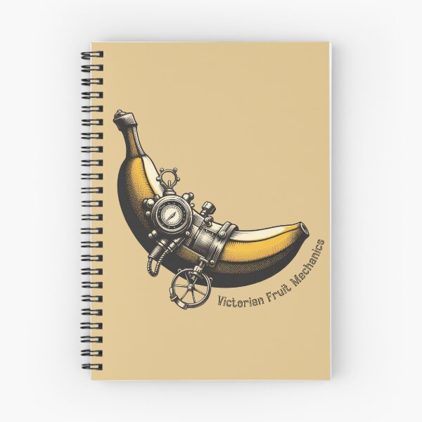 Item preview, Victorian Fruit Mechanics - banana steampunk style designed and sold by Funny-Banana.