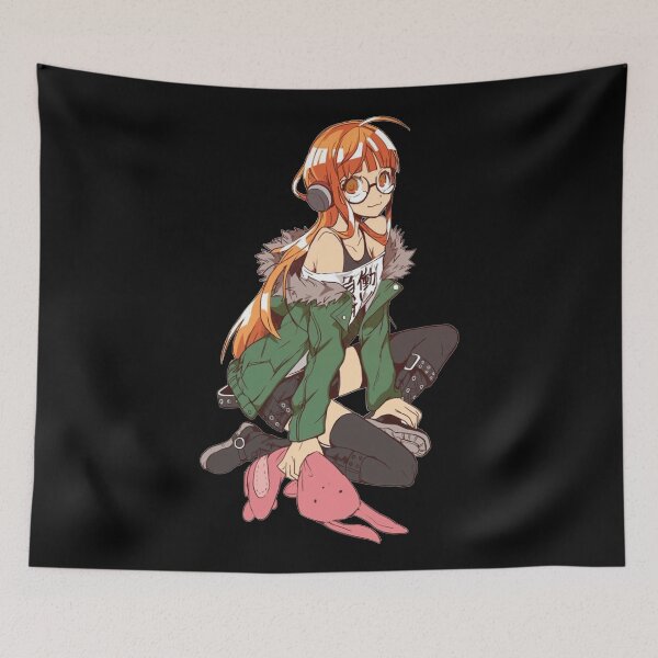 Item preview, Futaba Sakura - Persona 5 designed and sold by Aqsa-manzoor.