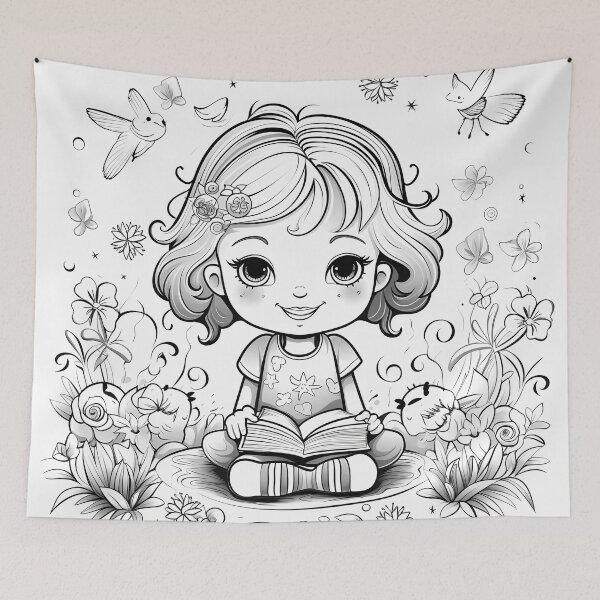 Item preview, childish fantasy designed and sold by Ricardo Rodríguez Pérez.