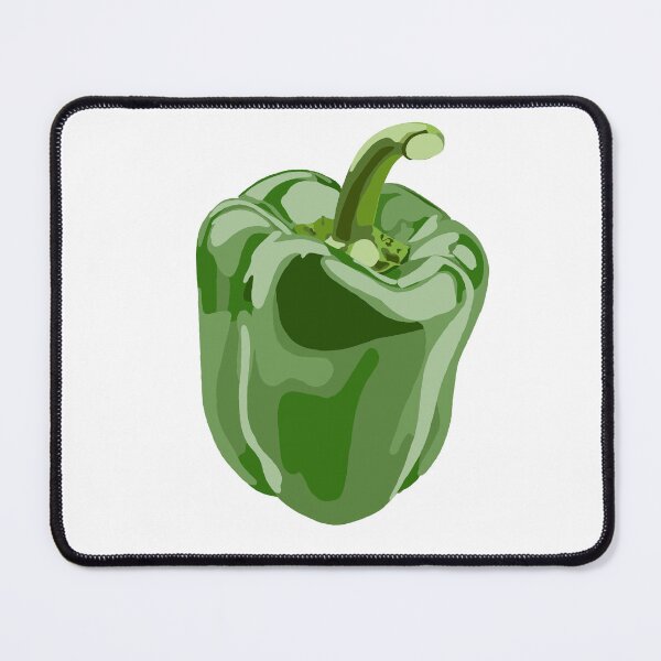 Item preview, Green Bell Pepper designed and sold by Morganpache.