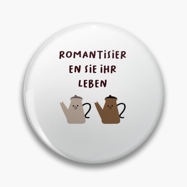 Item preview, Romantisieren Sie Ihr Leben | Cute Character Illustrations | Simple & Sweet Designs designed and sold by RM-Journey.
